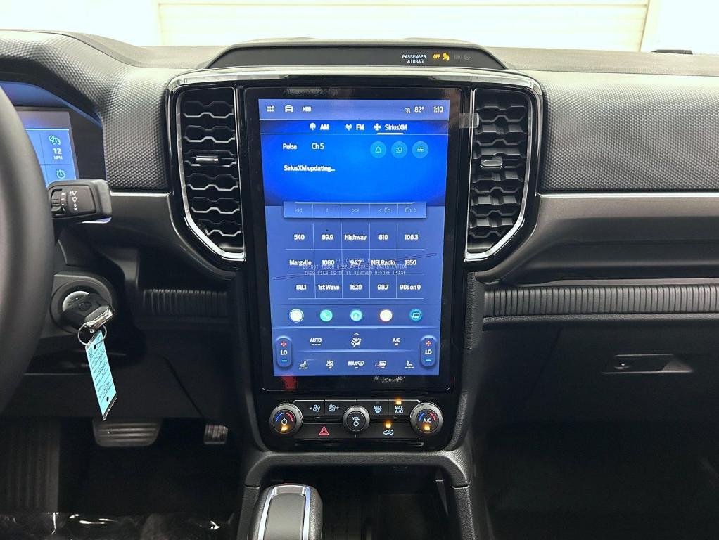 new 2025 Ford Ranger car, priced at $40,230