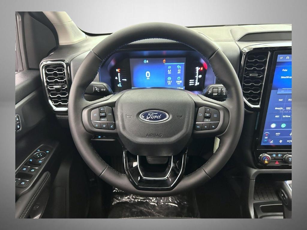 new 2025 Ford Ranger car, priced at $40,230