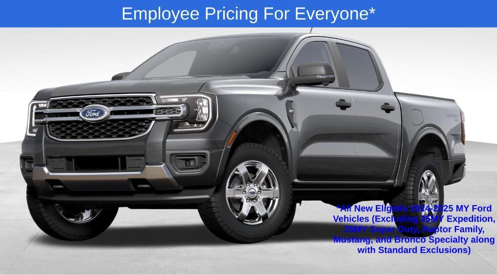 new 2025 Ford Ranger car, priced at $39,780