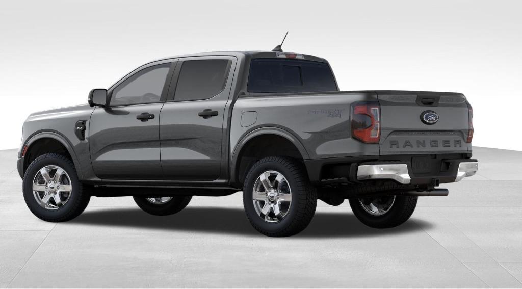 new 2025 Ford Ranger car, priced at $39,780