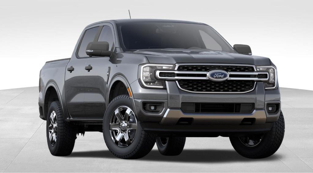 new 2025 Ford Ranger car, priced at $39,780