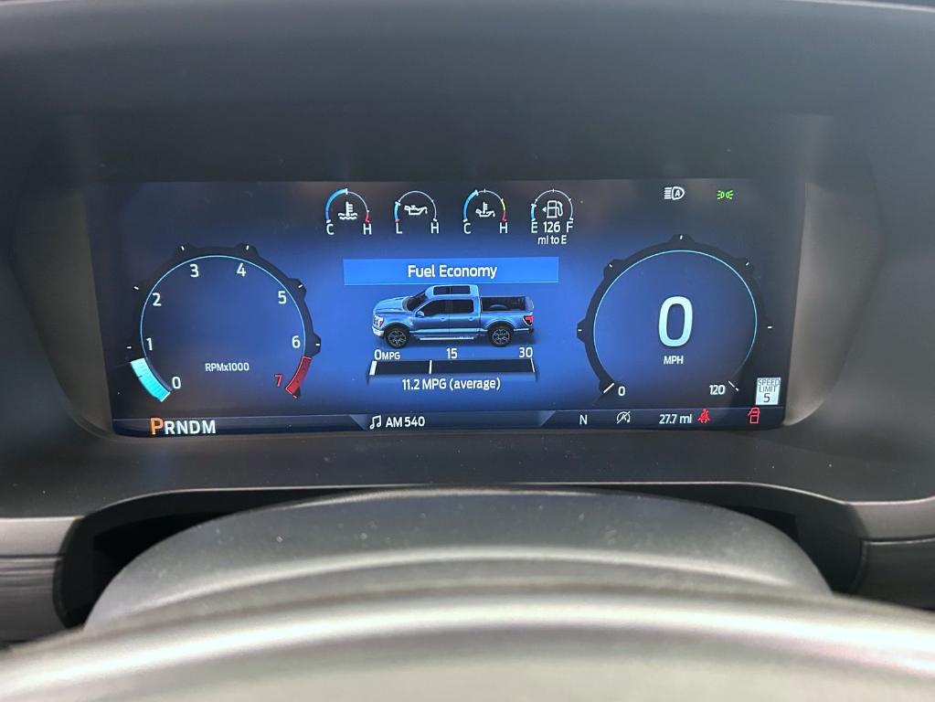 new 2025 Ford F-150 car, priced at $54,263