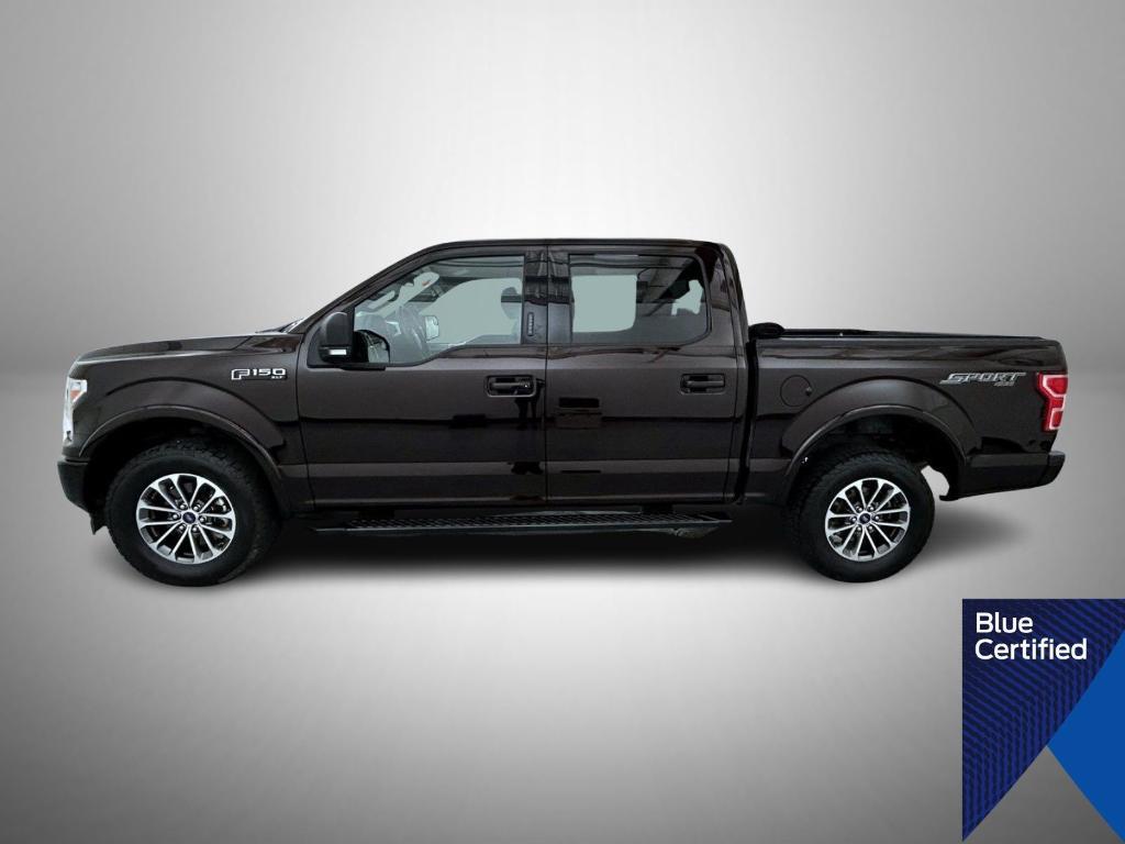 used 2020 Ford F-150 car, priced at $31,282