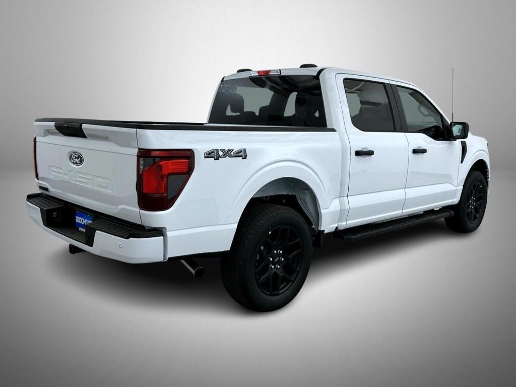 new 2025 Ford F-150 car, priced at $49,564