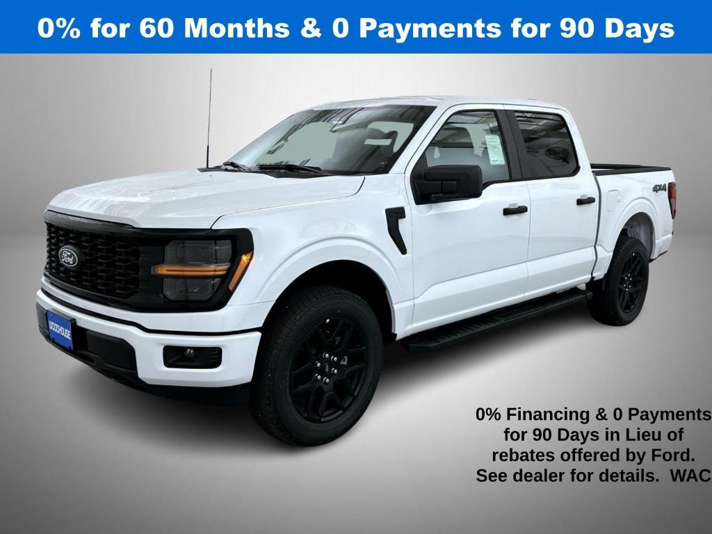 new 2025 Ford F-150 car, priced at $49,564