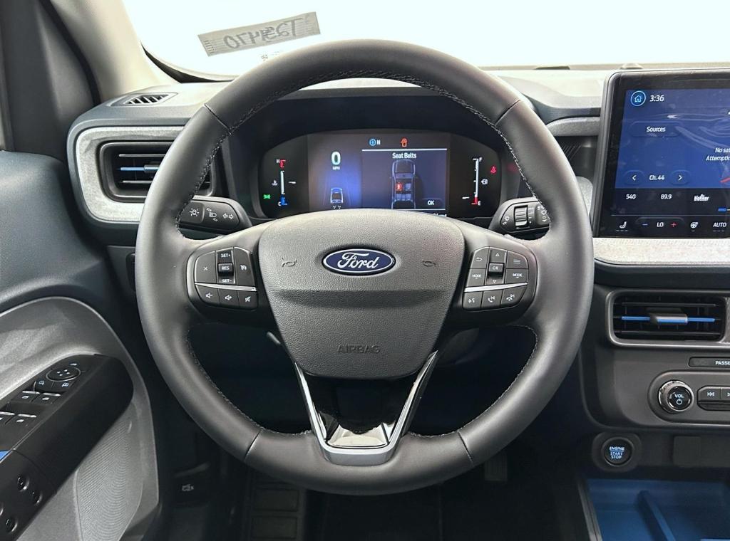 new 2025 Ford Maverick car, priced at $33,318