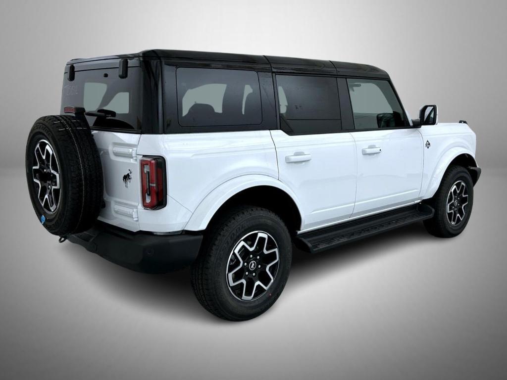 new 2025 Ford Bronco car, priced at $53,119