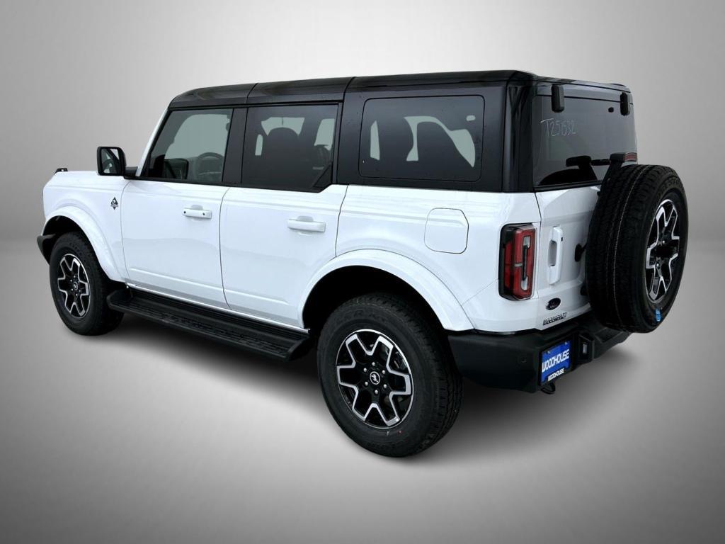 new 2025 Ford Bronco car, priced at $53,119