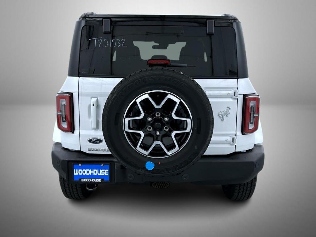 new 2025 Ford Bronco car, priced at $53,119