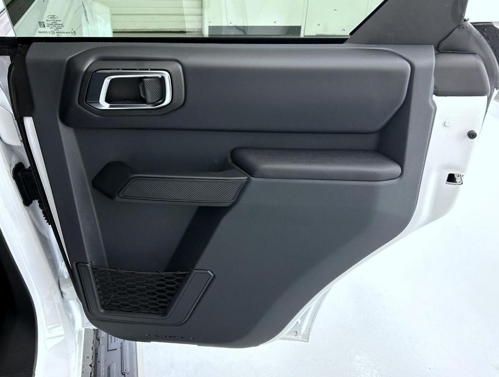 new 2025 Ford Bronco car, priced at $53,119