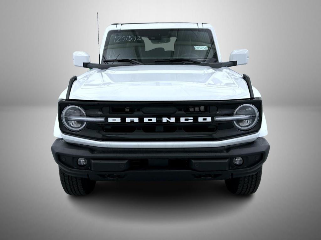 new 2025 Ford Bronco car, priced at $53,119