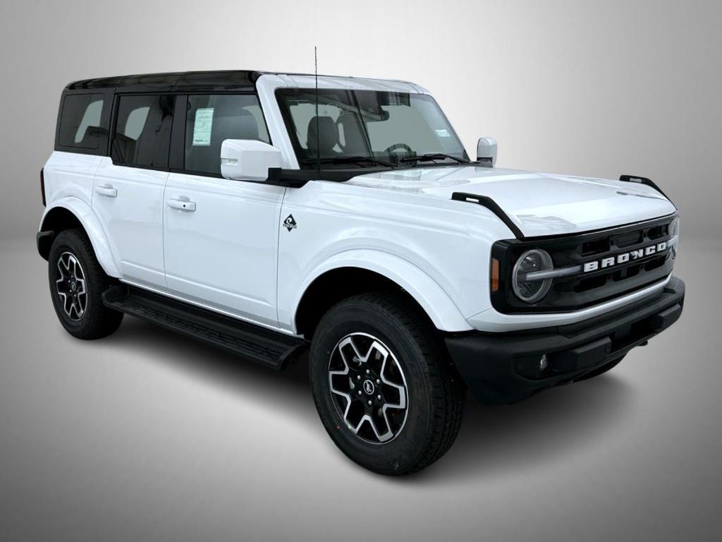 new 2025 Ford Bronco car, priced at $53,119