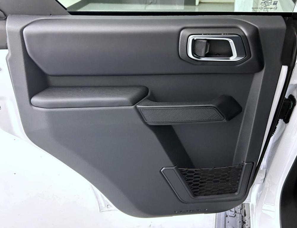 new 2025 Ford Bronco car, priced at $53,119