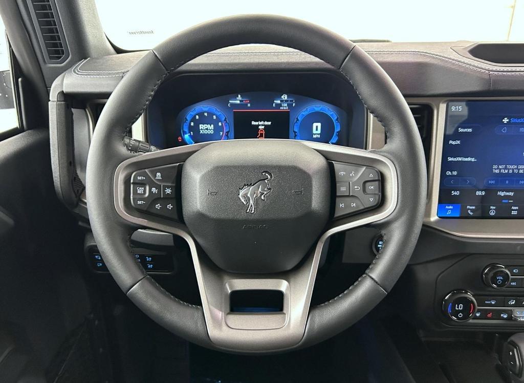 new 2025 Ford Bronco car, priced at $53,119