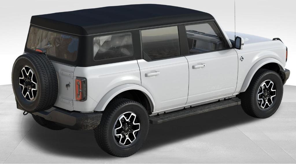 new 2025 Ford Bronco car, priced at $52,636