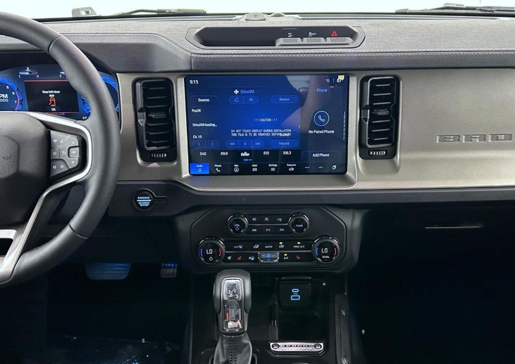 new 2025 Ford Bronco car, priced at $53,119