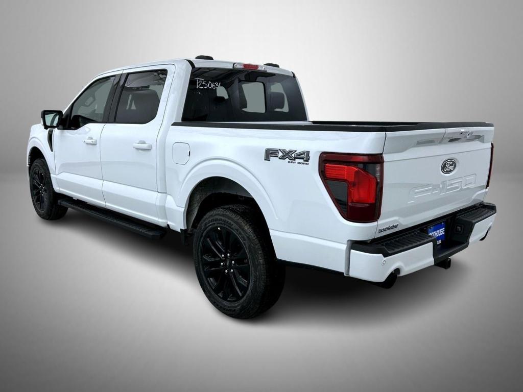 new 2025 Ford F-150 car, priced at $62,624