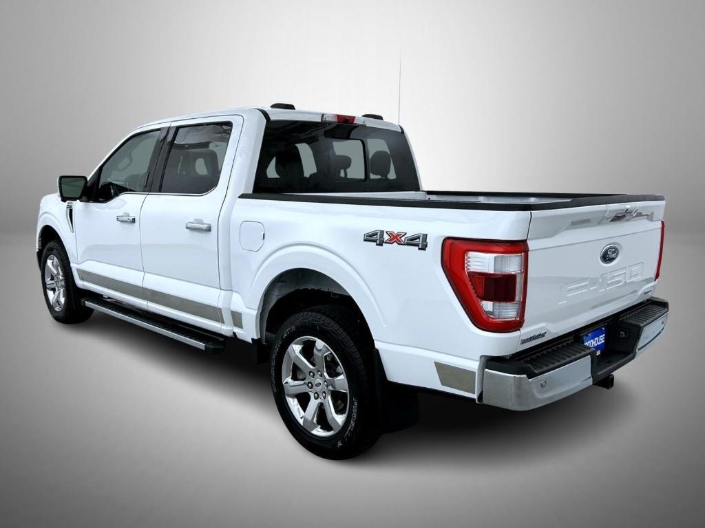 used 2021 Ford F-150 car, priced at $44,634