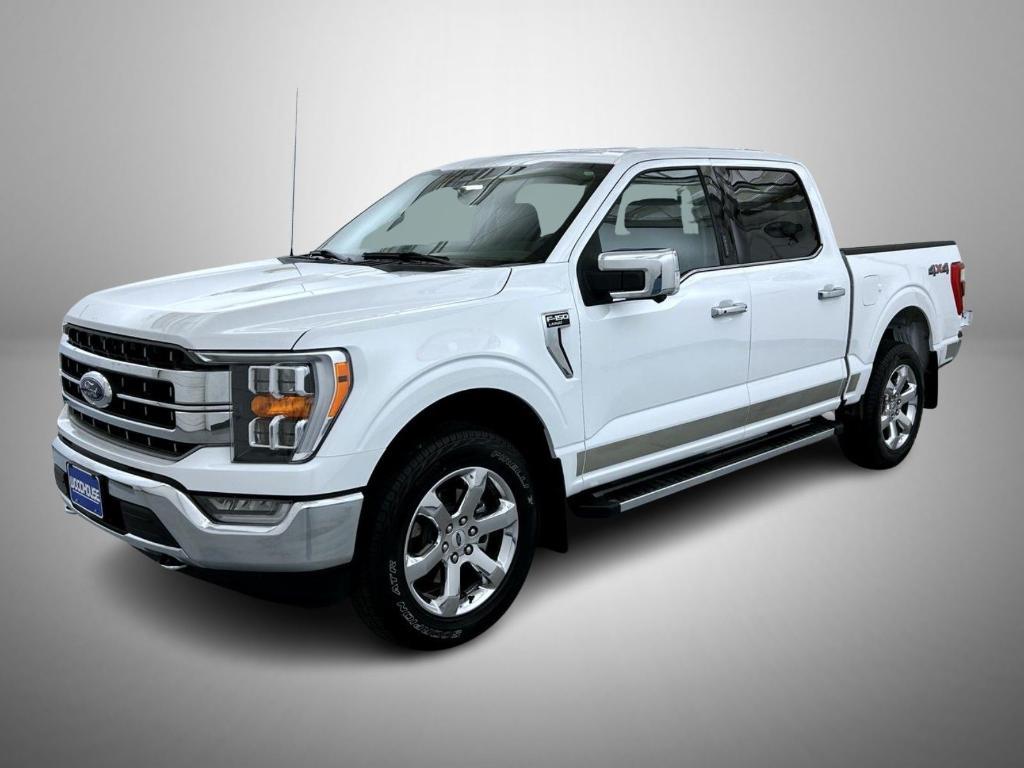 used 2021 Ford F-150 car, priced at $44,634