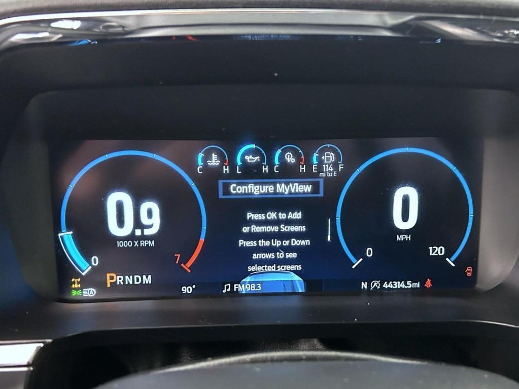 used 2021 Ford F-150 car, priced at $44,634