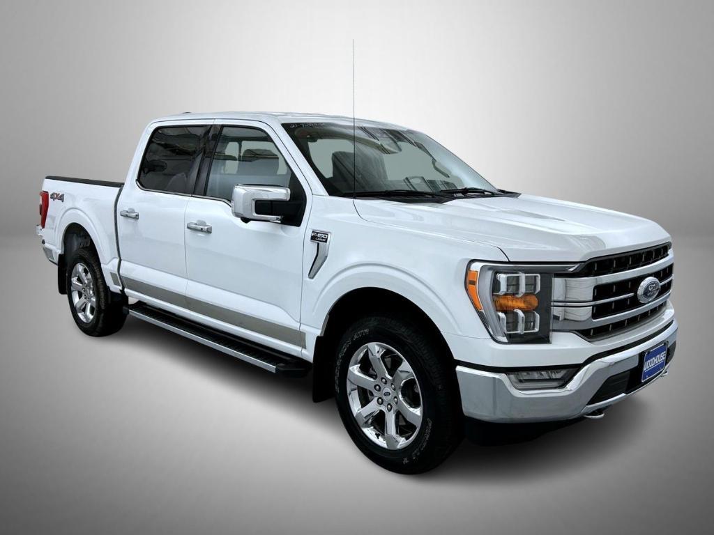 used 2021 Ford F-150 car, priced at $44,634