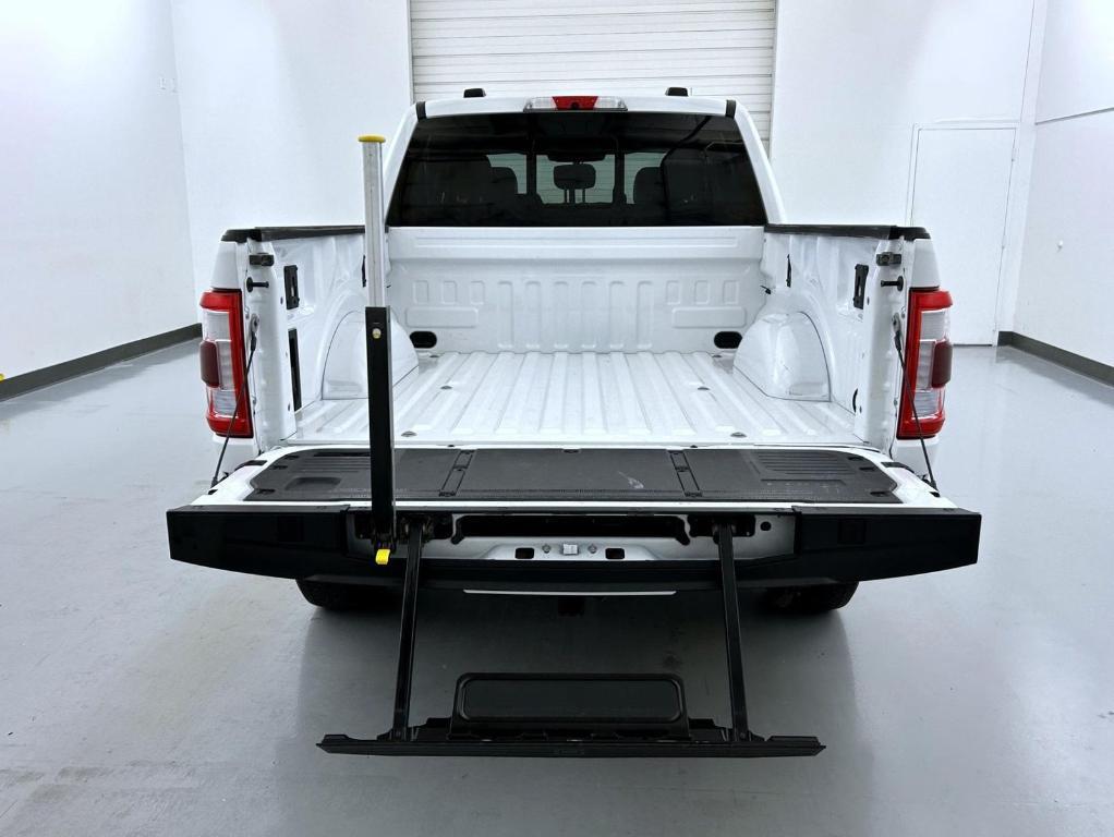 used 2021 Ford F-150 car, priced at $44,634