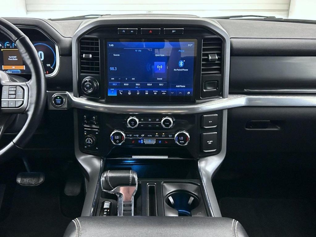 used 2021 Ford F-150 car, priced at $44,634
