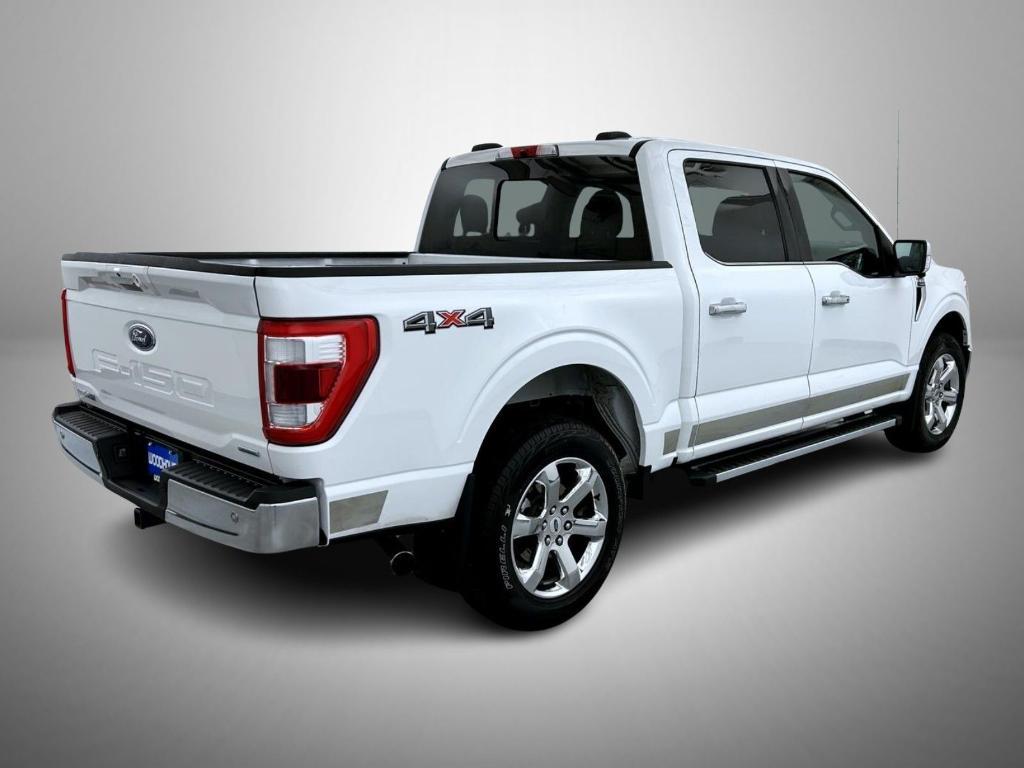 used 2021 Ford F-150 car, priced at $44,634