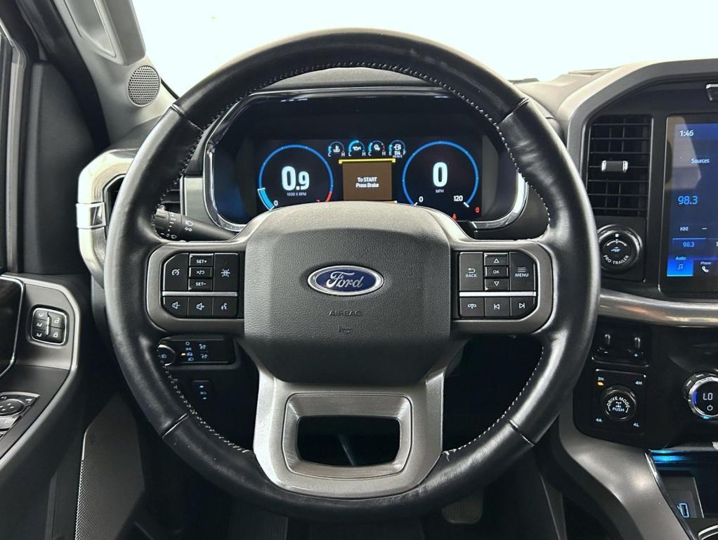 used 2021 Ford F-150 car, priced at $44,634