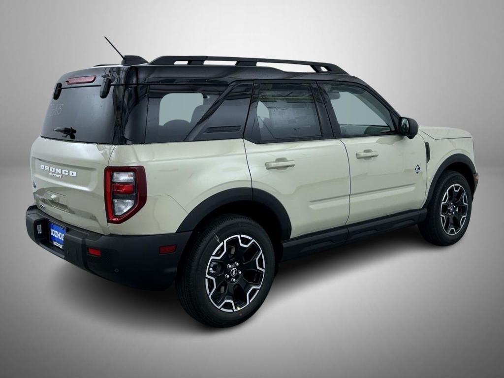 new 2025 Ford Bronco Sport car, priced at $38,508