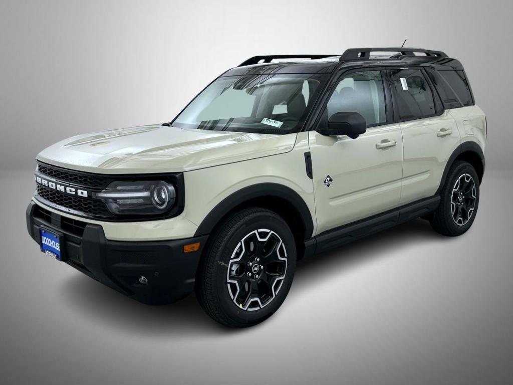 new 2025 Ford Bronco Sport car, priced at $38,508