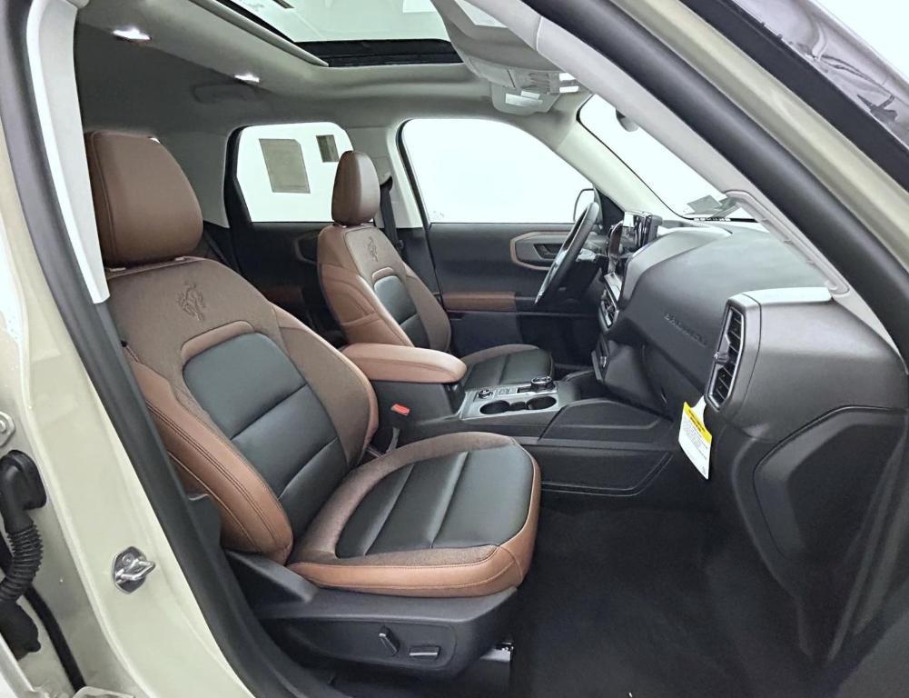 new 2025 Ford Bronco Sport car, priced at $38,508
