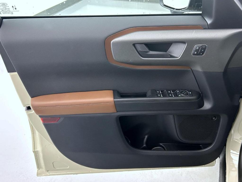 new 2025 Ford Bronco Sport car, priced at $38,508
