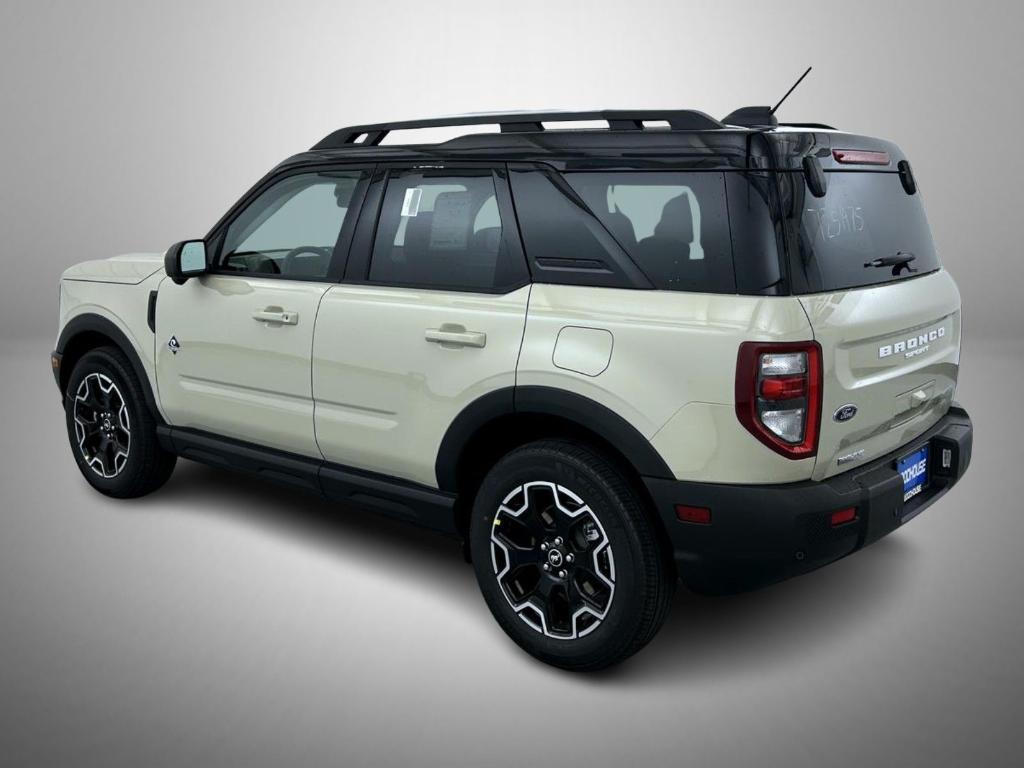 new 2025 Ford Bronco Sport car, priced at $38,508