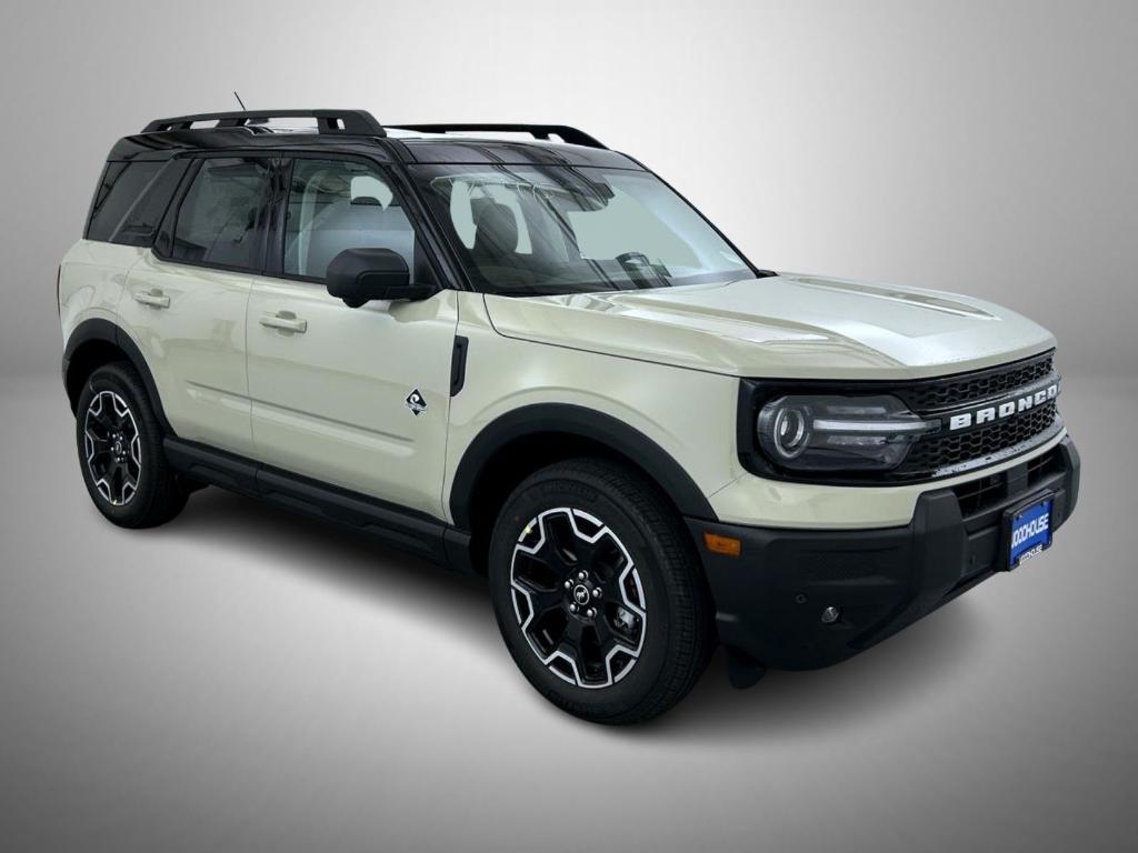 new 2025 Ford Bronco Sport car, priced at $38,508