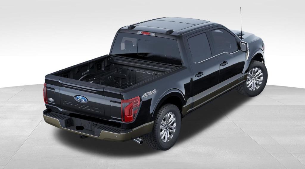 new 2025 Ford F-150 car, priced at $70,078