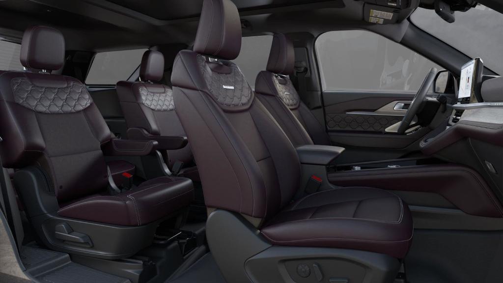 new 2025 Ford Explorer car, priced at $57,791
