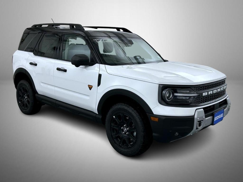 new 2025 Ford Bronco Sport car, priced at $39,533