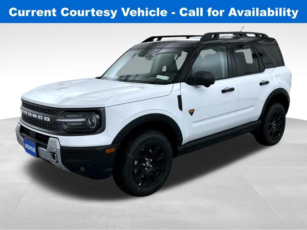 new 2025 Ford Bronco Sport car, priced at $39,119