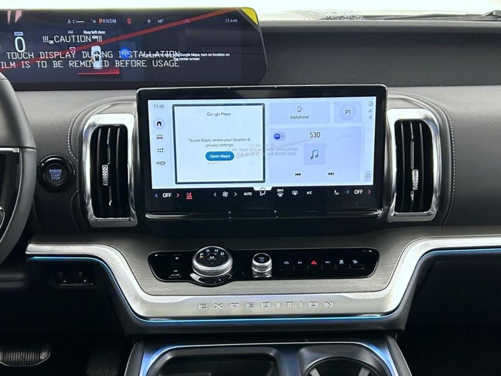 new 2025 Ford Expedition Max car, priced at $81,379