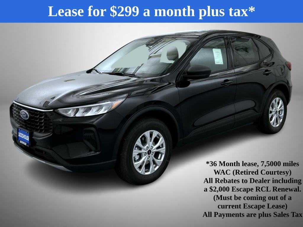 new 2025 Ford Escape car, priced at $28,011