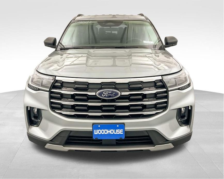 new 2025 Ford Explorer car, priced at $47,404