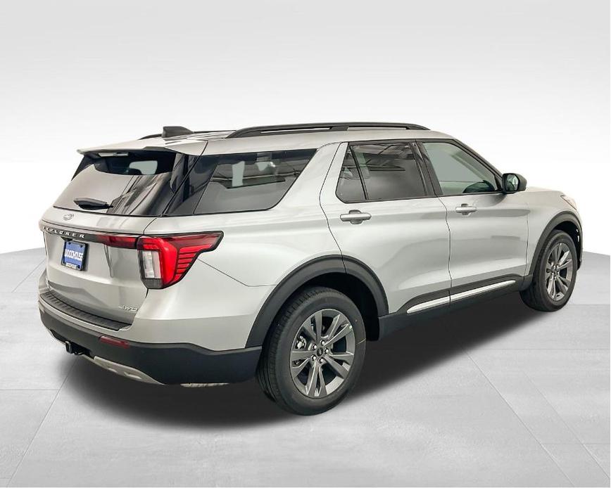 new 2025 Ford Explorer car, priced at $47,404