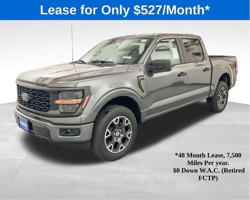 new 2024 Ford F-150 car, priced at $46,254