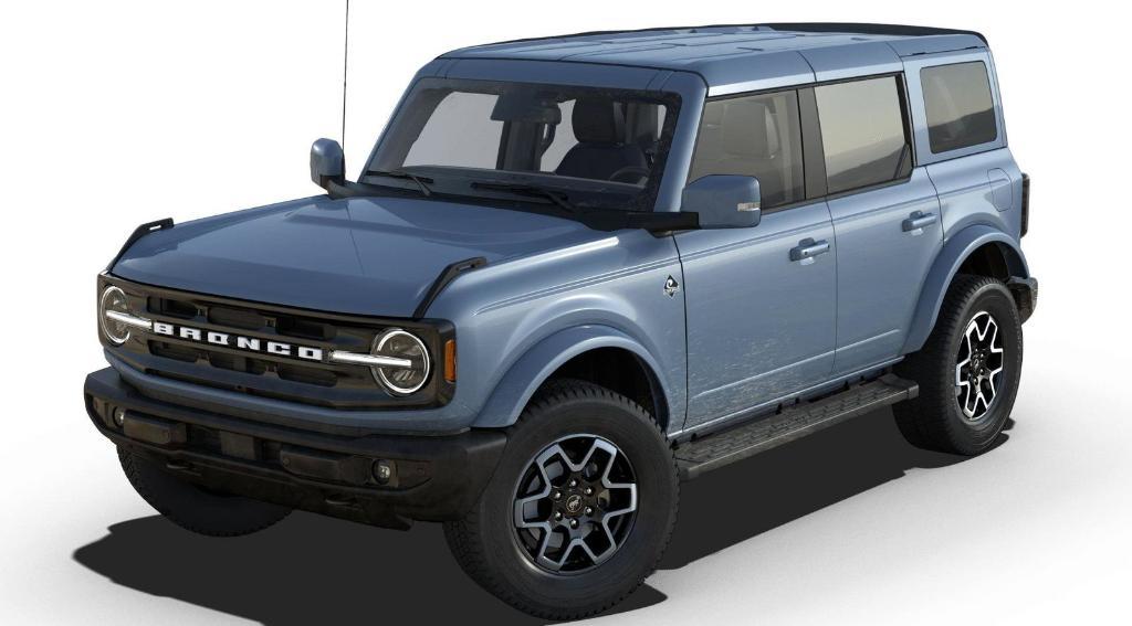 new 2025 Ford Bronco car, priced at $54,342