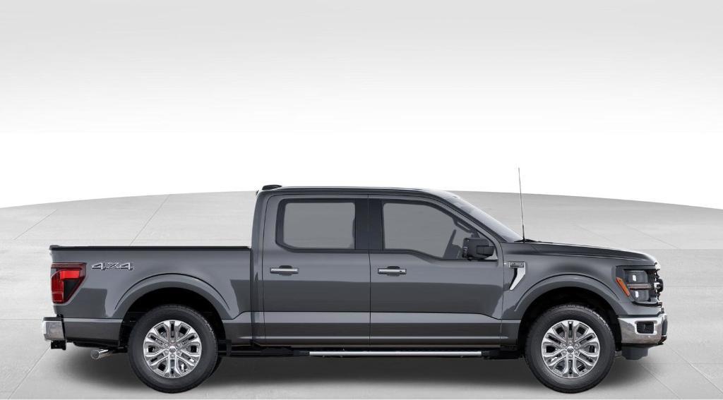 new 2025 Ford F-150 car, priced at $55,944