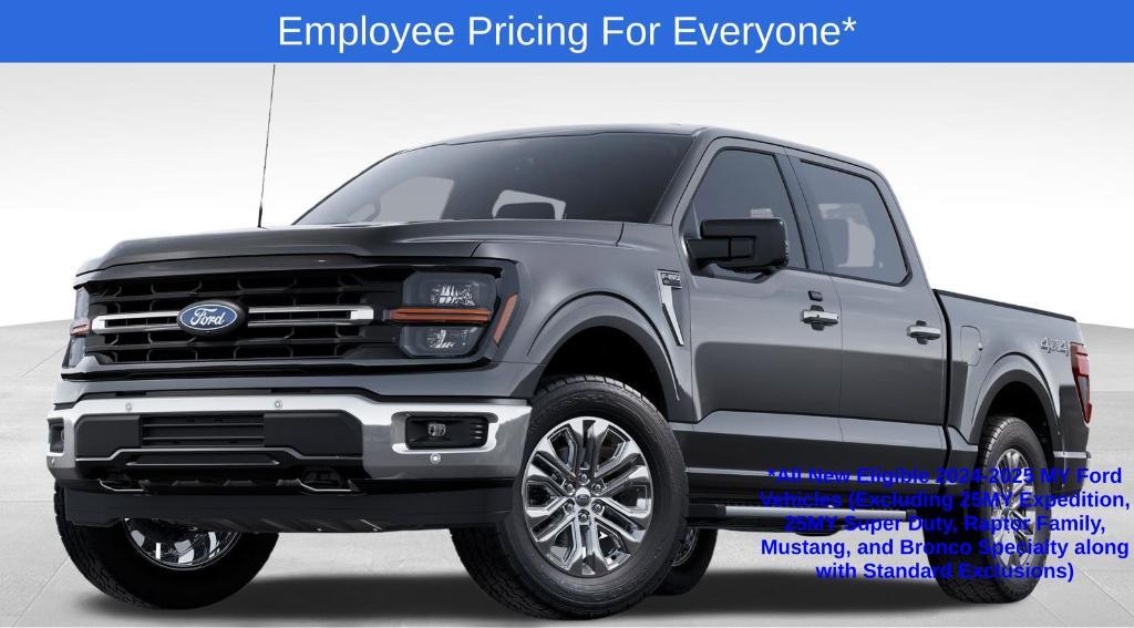 new 2025 Ford F-150 car, priced at $55,944