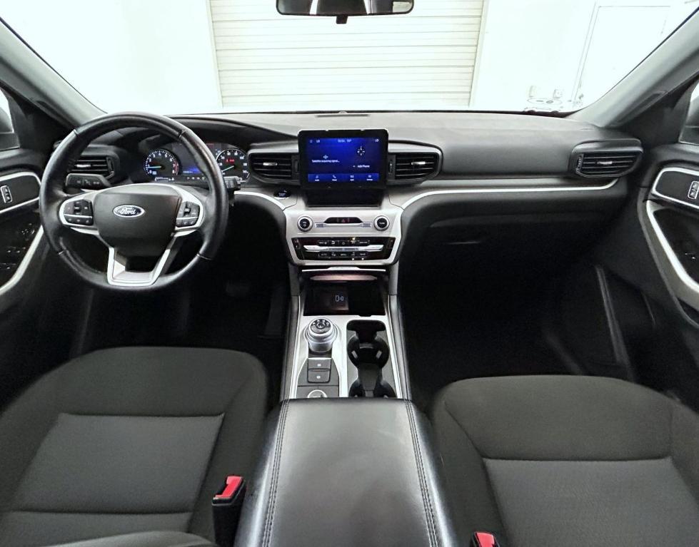 used 2022 Ford Explorer car, priced at $32,627