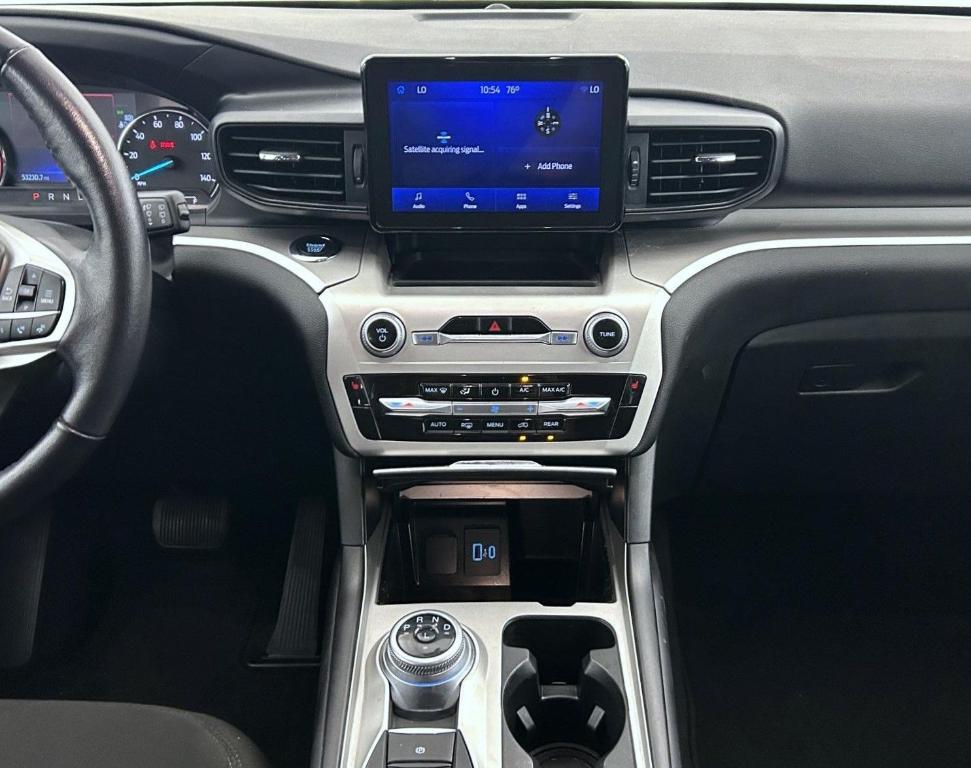 used 2022 Ford Explorer car, priced at $32,627