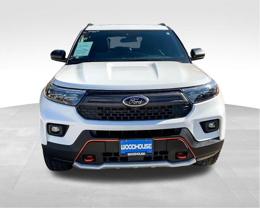 used 2022 Ford Explorer car, priced at $39,108